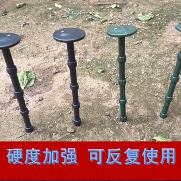 厂家直销新型塑料防草布地钉无损伤大棚园艺果园农田除草布地