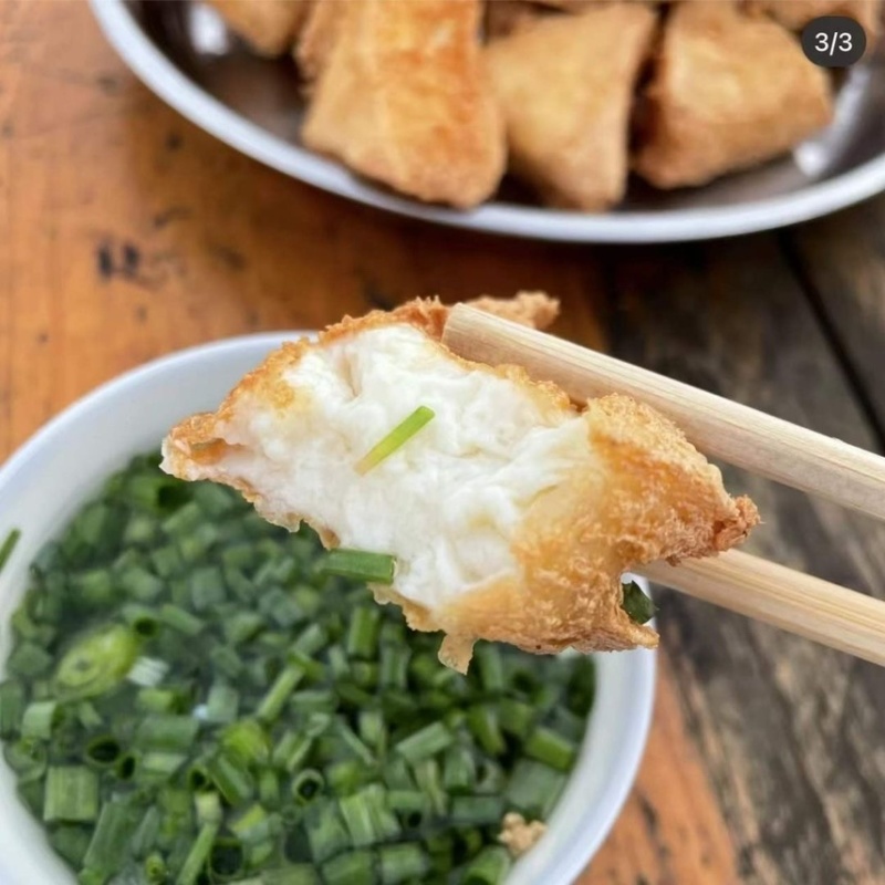 正宗普宁豆干-外酥里嫩潮汕美食厂家直供
