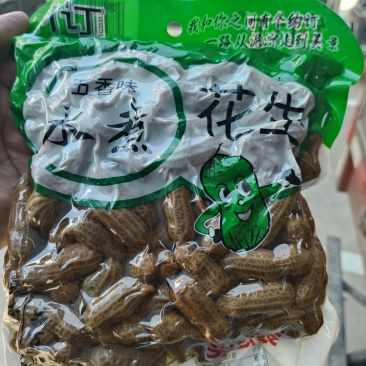 河南商丘工厂直发水煮花生量大从优欢迎来电咨询
