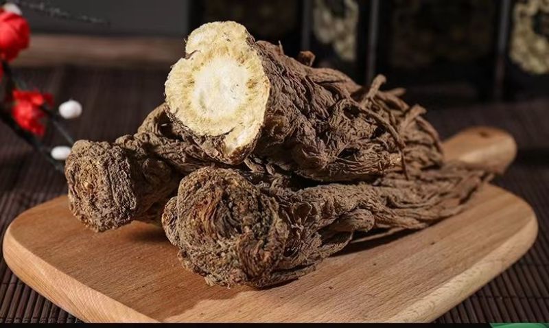 甘肃岷县当归整枝大当归产地批发规格全自然晒干