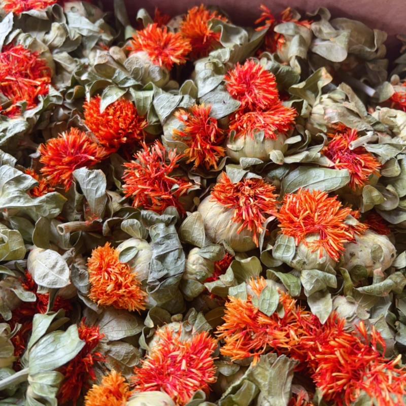 藏红花展会地摊电商西藏圣药西藏红花红花头干