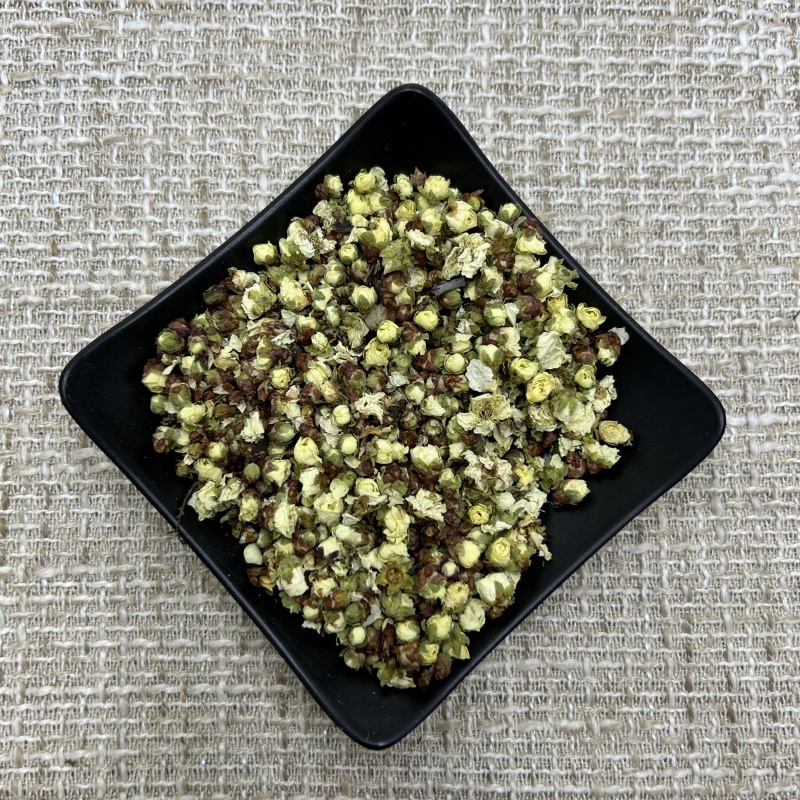 中药材绿梅花绿梅黄山梅花鄂梅花散装统货中药材批发量大从优