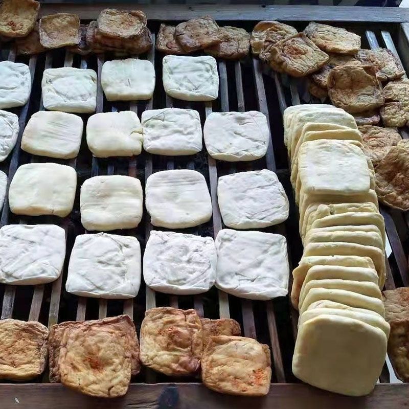 江西赣南特产瑞金壬田豆干特色小吃香辣休闲零食开胃豆干块