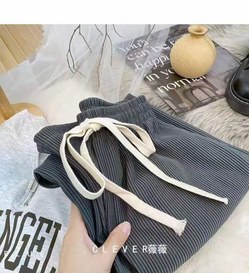 蛇骨纹阔腿裤10元/条200件起批六个颜色都是独立包装