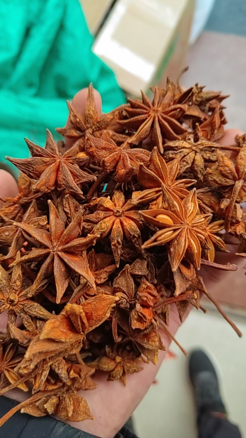 无硫八角，大红八角，源头厂家，现货直发，品质保证