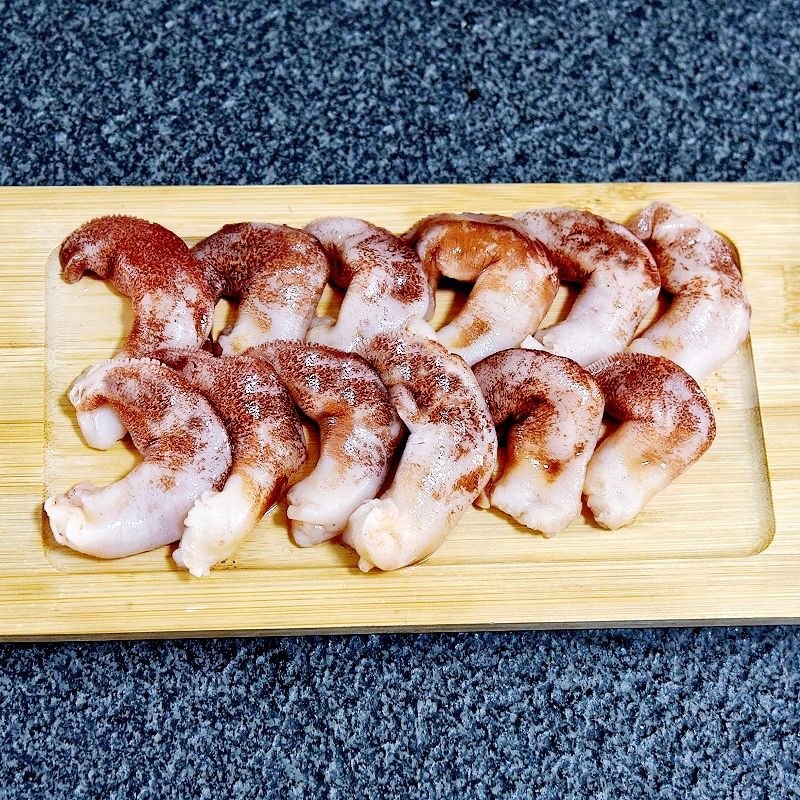 大紫鸟贝肉去内脏无冰无沙刺身鸟贝肉刺身寿司日料食材