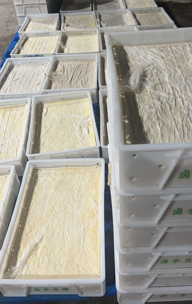 纯卤水豆腐/河北豆腐/自家加工/价格便宜/欢迎来电合作