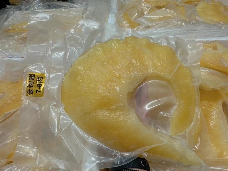 即食金钩翅即食鱼翅鲍翅源头直销工厂价无带冰私房酒店专用