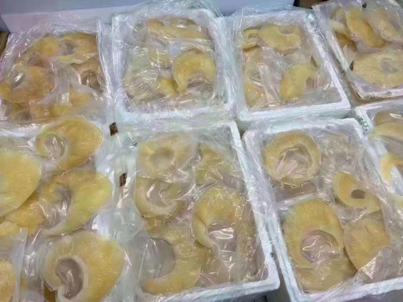 即食金钩翅即食鱼翅鲍翅源头直销工厂价无带冰私房酒店专用