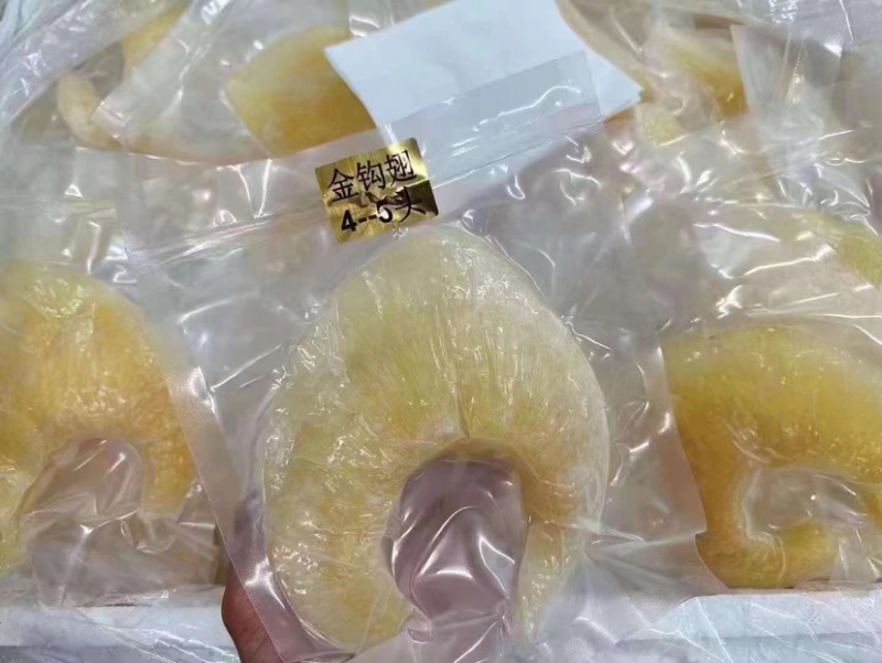 即食金钩翅即食鱼翅鲍翅源头直销工厂价无带冰私房酒店专用