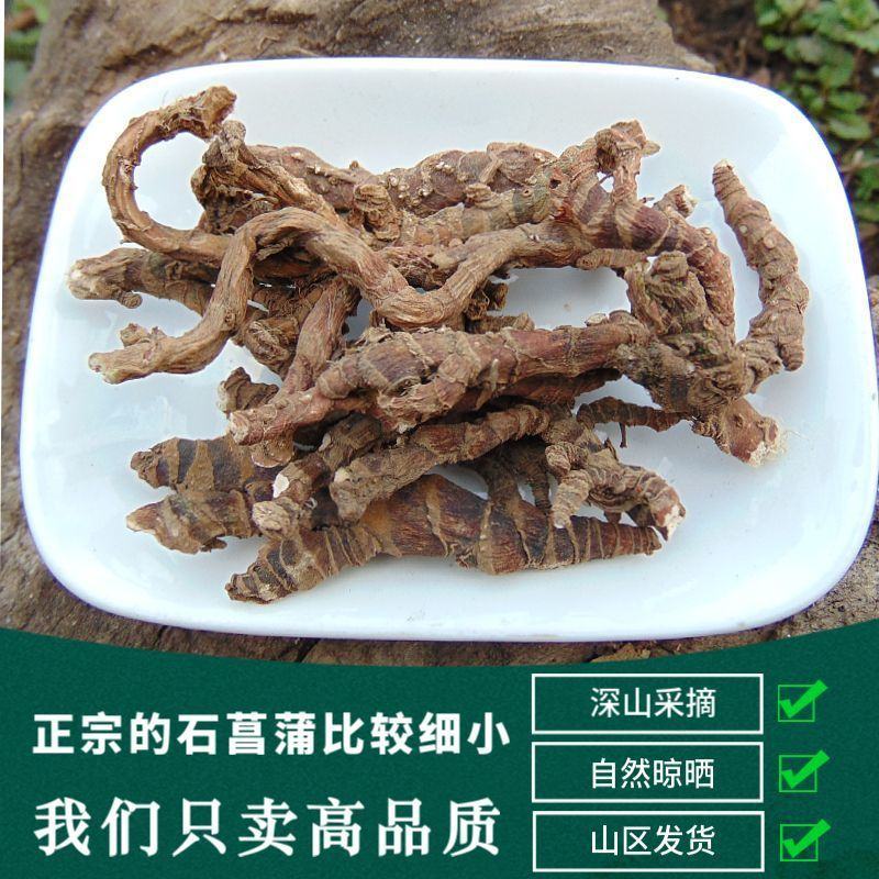 【野生石菖蒲】道地药材石菖蒲当季新货多规格可选包邮