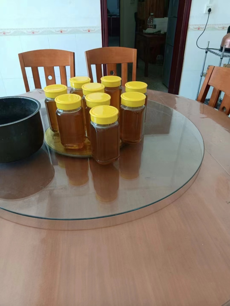 江西吉安优质野蜂蜜土蜂蜜，百花蜜，采自深山野蜂，欢迎购买