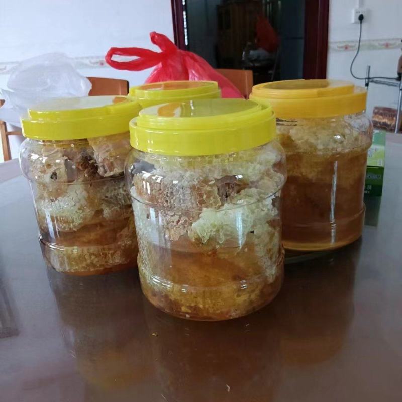 江西吉安，正宗土蜂蜜精品，量大从优预售新鲜深山野生百花蜜