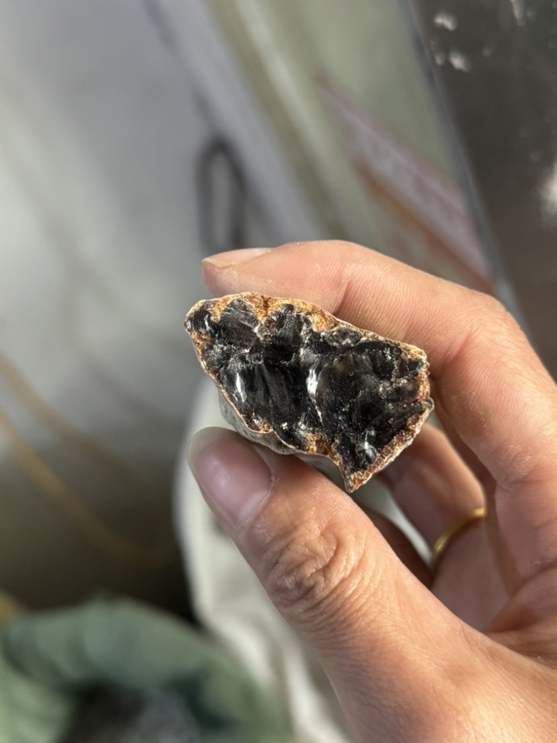 琥珀保庆药业黑琥珀琥珀米实拍发货如图黑心琥珀