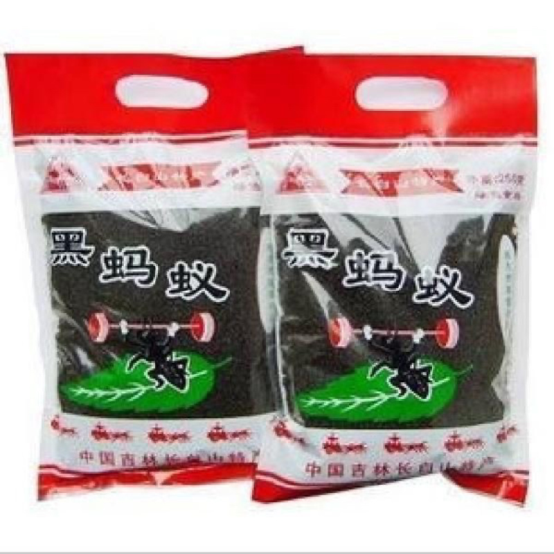新货东北野生黑蚂蚁蚂蚁干可泡酒打粉中药材东北嘿蚂蚁