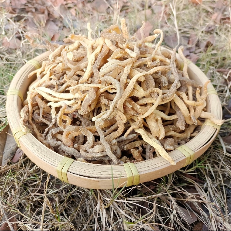 大别山野生干玉竹统货干货