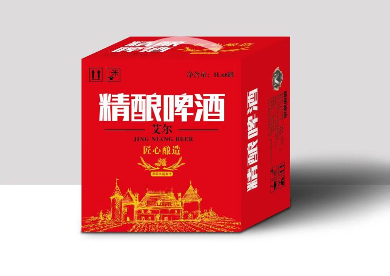 扎啤精酿原浆白啤酒，工厂直发