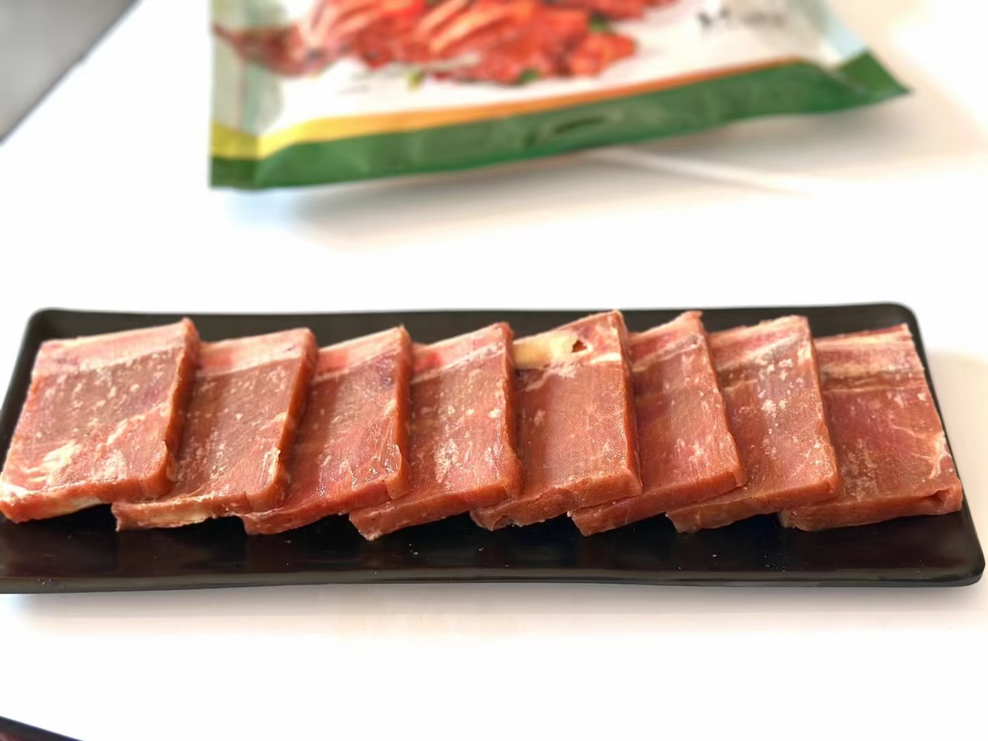 黑胡椒牛柳成品摆盘图,色泽诱人,香气扑鼻 黑胡椒牛柳成品图