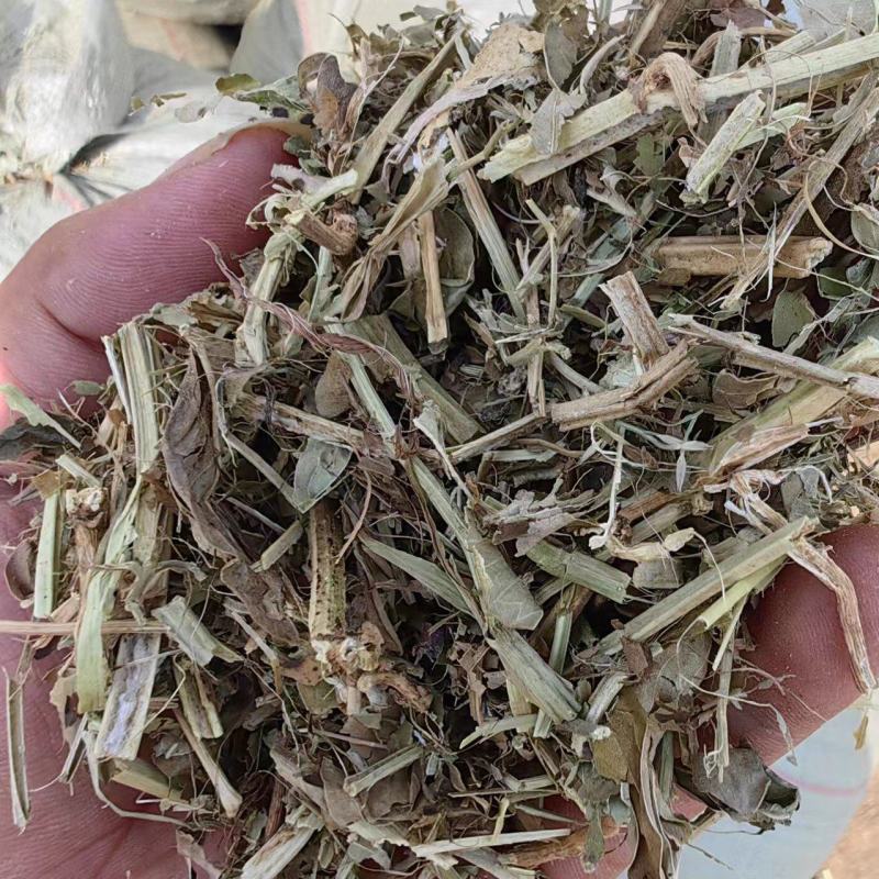 花生秧草料