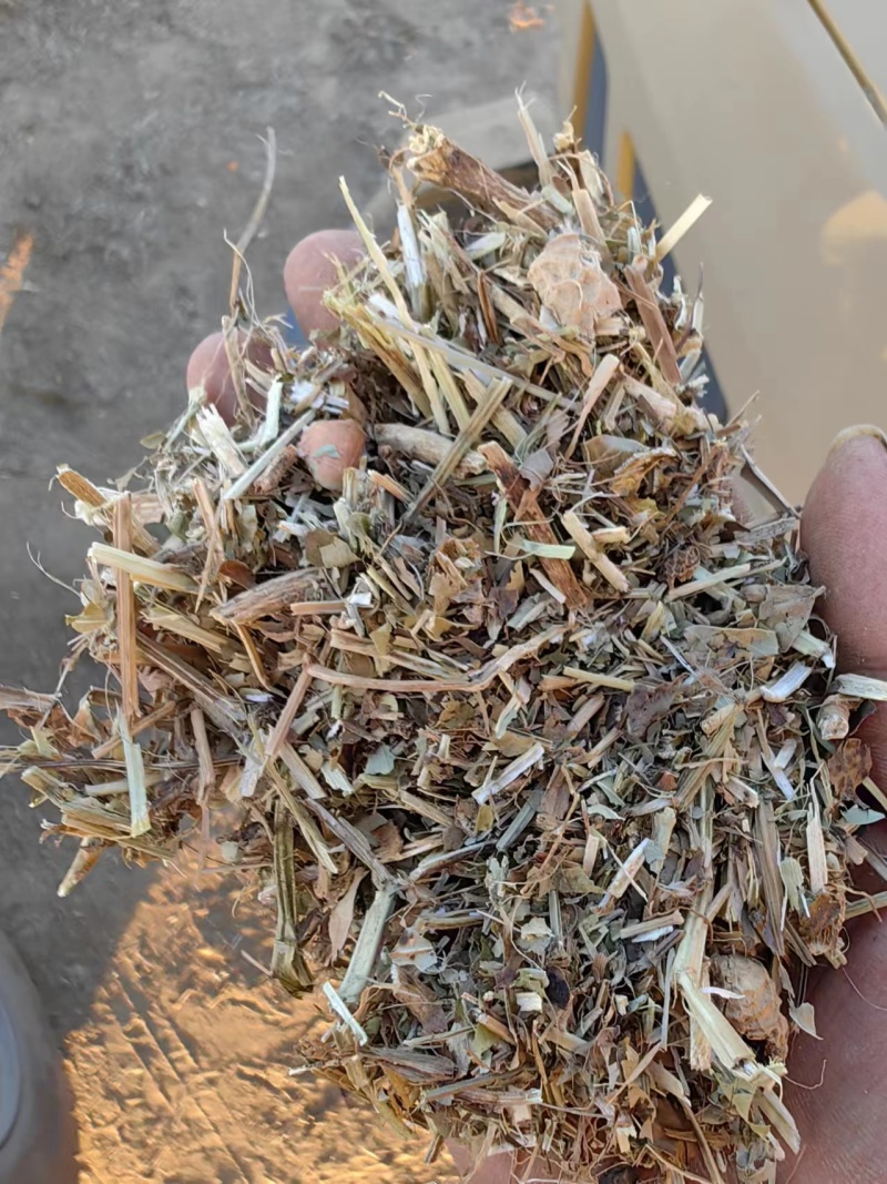 花生秧草料