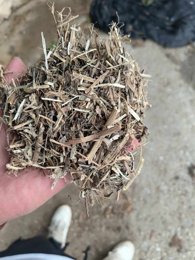 花生秧草料