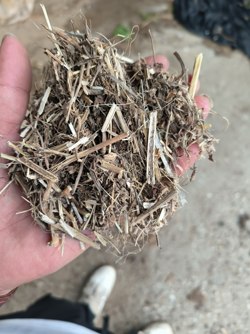 花生秧草料