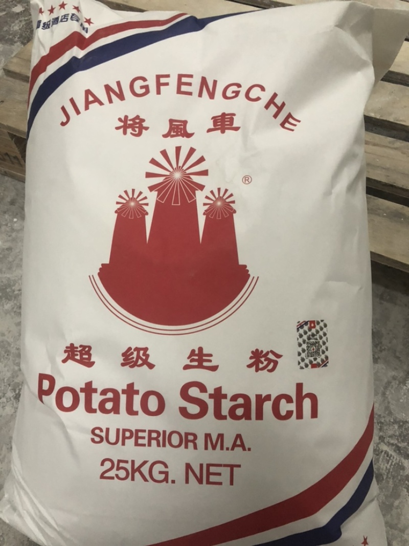 将风車淀粉马铃薯生粉预拌生粉勾芡淀粉