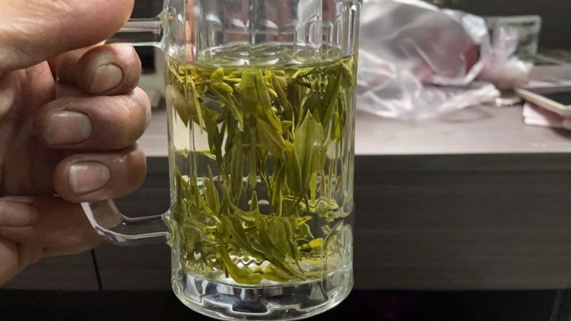 岳西翠兰炒青绿茶