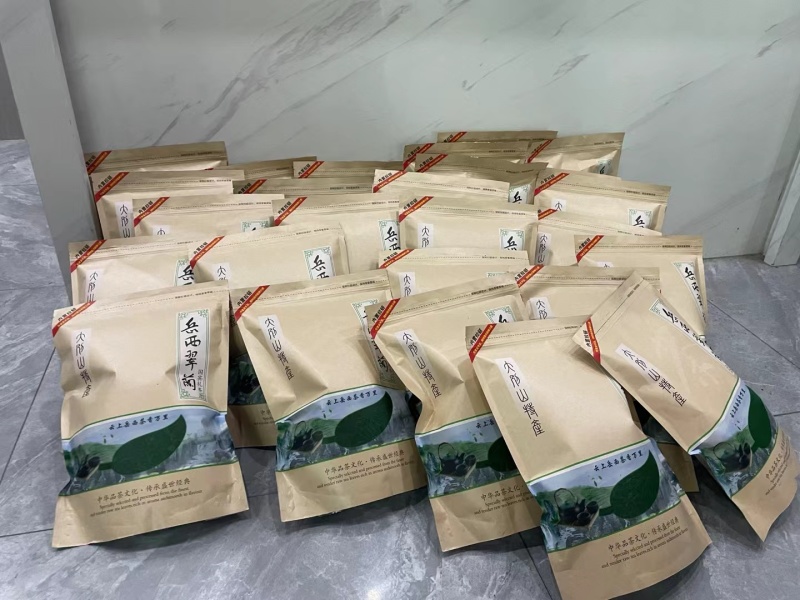 岳西翠兰炒青绿茶
