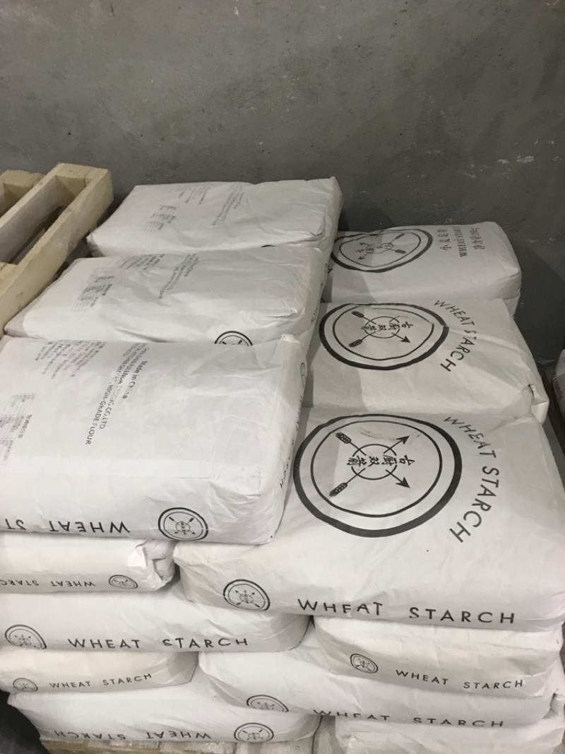 优质古厨双箭小麦淀粉点心糕点小麦粉面粉重量20KG