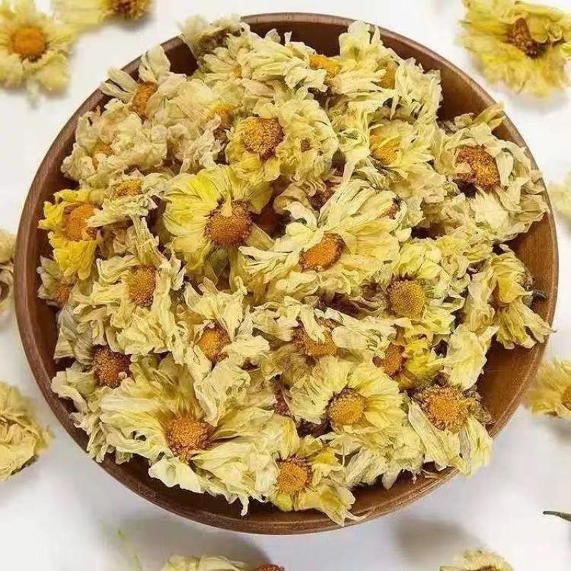【桐乡发货】桐乡杭白菊娃娃菊无硫干菊花茶多规格可选包邮