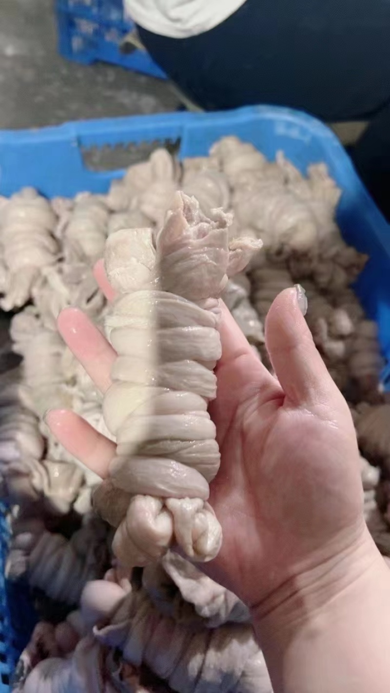 羊捆肠，网红无油羊捆肠