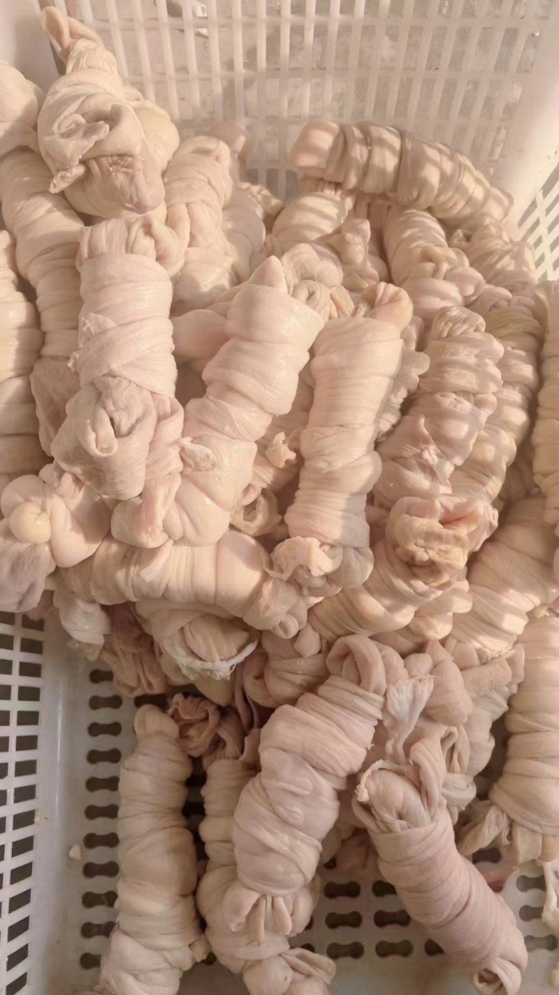羊捆肠，网红无油羊捆肠