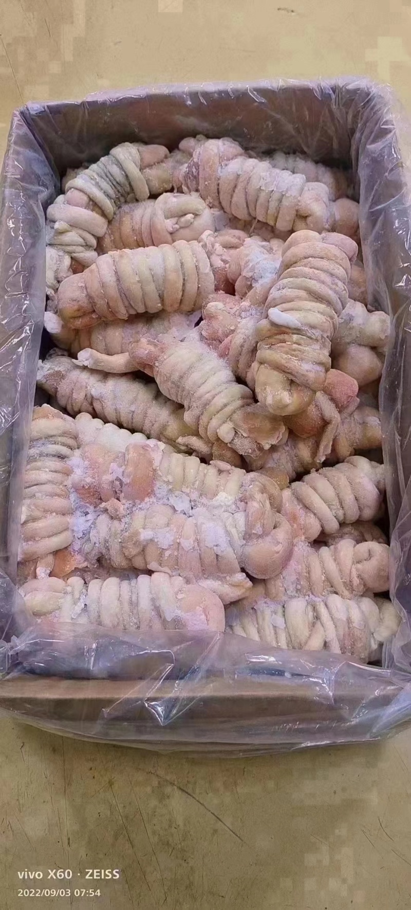 羊捆肠，网红无油羊捆肠