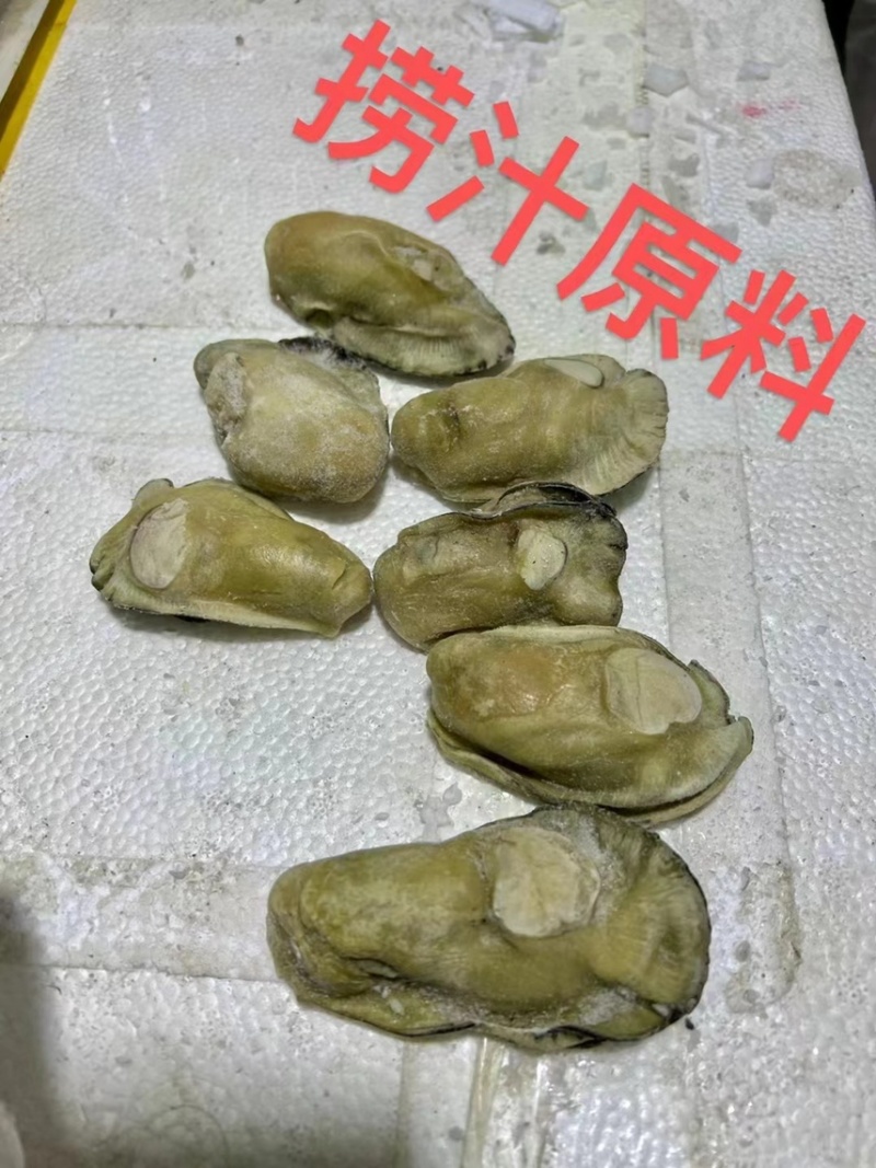 熟冻生蚝肉，适合各种酒店，捞汁店等，全国代发货