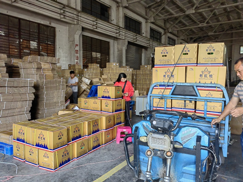 翡翠柚红心柚金柚产地直发一手货源甜度高可发全国各地