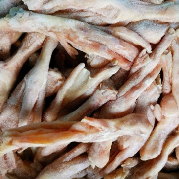 中鸭掌一斤9~10个一手货源质量保证有丰富的供应电商经验