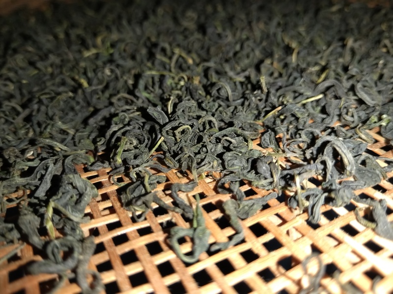 高山绿茶雪青香茶恩施硒都硒茶大量供应中。