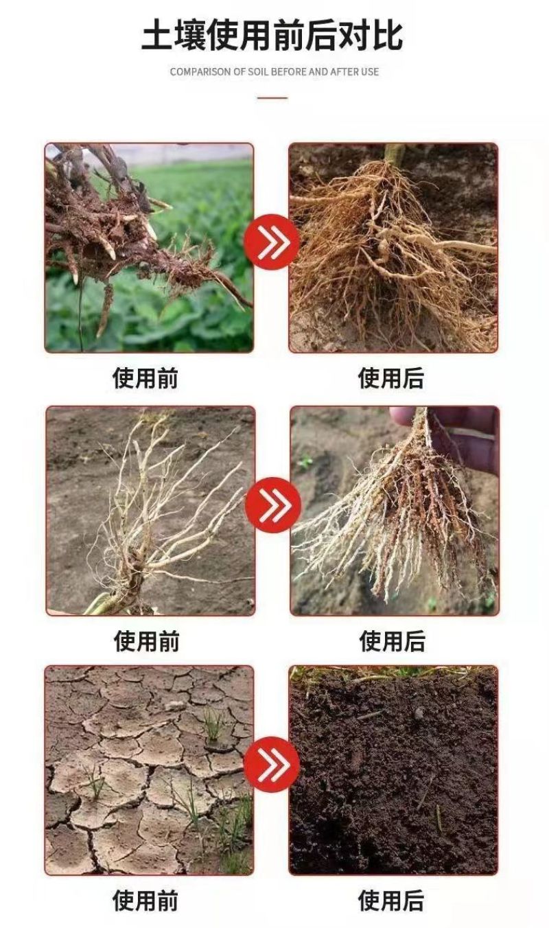 微生物菌剂枯草芽孢杆菌哈茨木霉菌液体肥生根防早衰烂根重茬