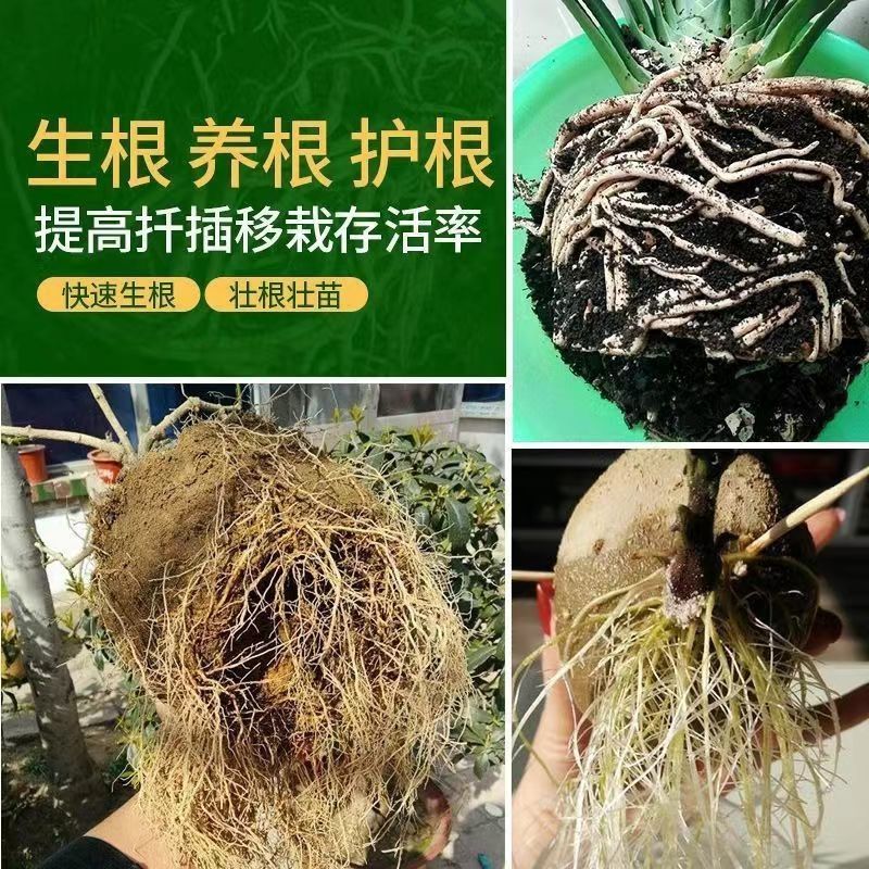微生物菌剂枯草芽孢杆菌哈茨木霉菌液体肥生根防早衰烂根重茬