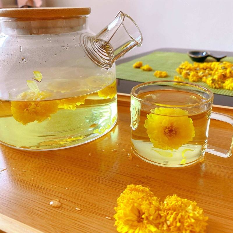 【温县发货】道地药材怀菊花冰菊无硫怀菊花菊花茶包邮
