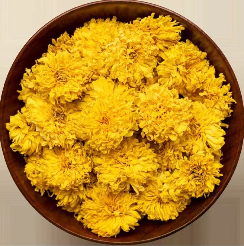 【温县发货】怀菊花冰菊药用菊花茶头茬怀菊花包邮