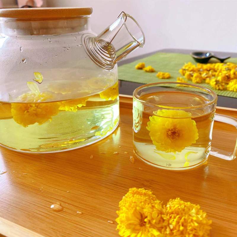 【温县发货】怀菊花冰菊药用菊花茶头茬怀菊花包邮