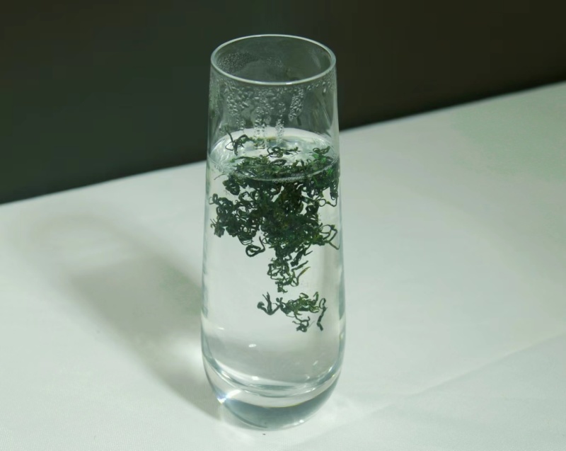 绿茶明前茶新茶，毛尖茶偏僻偏远山区农村茶叶春茶