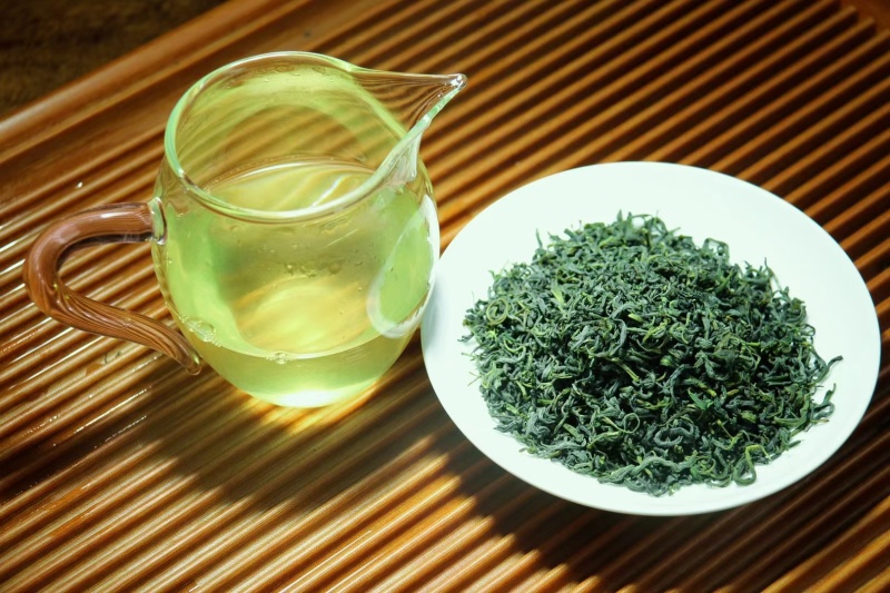 绿茶明前茶新茶，毛尖茶偏僻偏远山区农村茶叶春茶