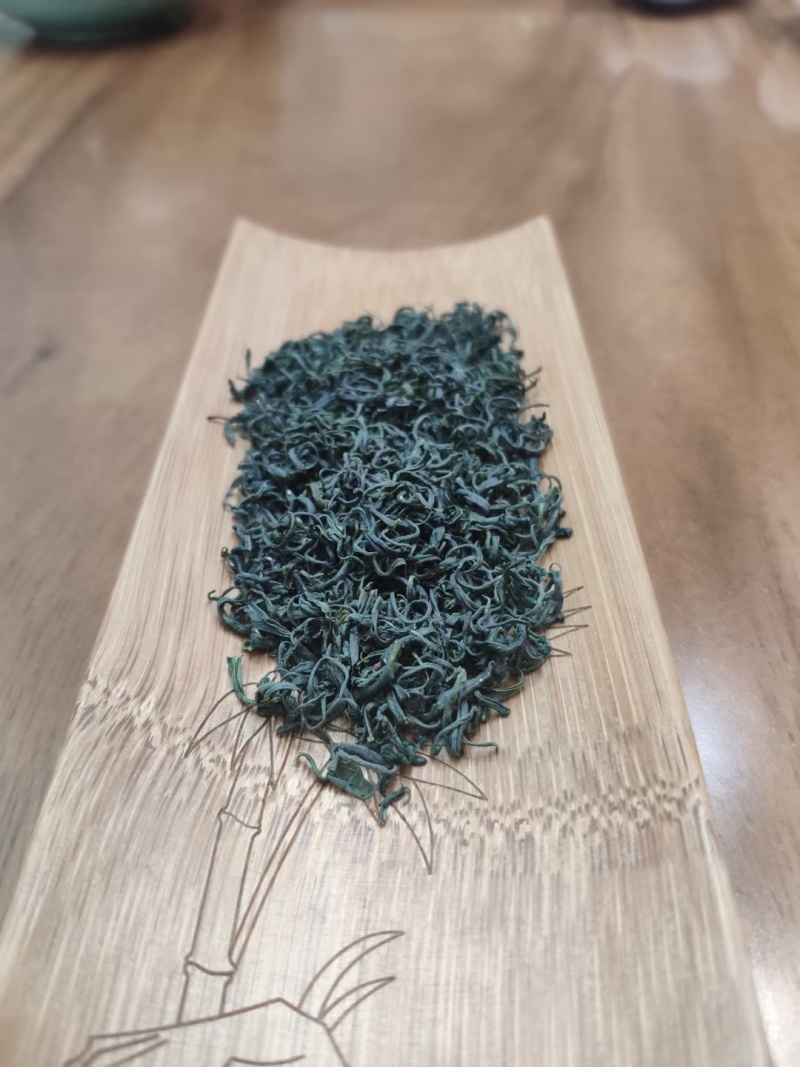 绿茶明前茶新茶，毛尖茶偏僻偏远山区农村茶叶春茶