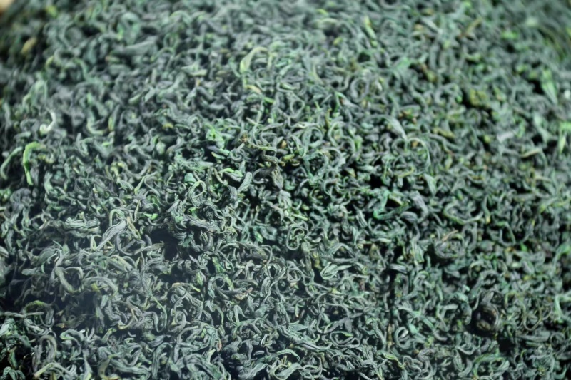 绿茶明前茶新茶，毛尖茶偏僻偏远山区农村茶叶春茶