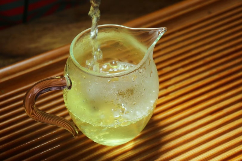 绿茶明前茶新茶，毛尖茶偏僻偏远山区农村茶叶春茶
