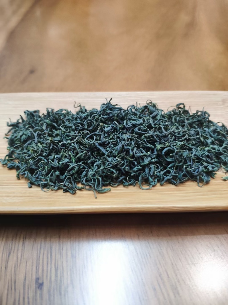 绿茶明前茶新茶，毛尖茶偏僻偏远山区农村茶叶春茶