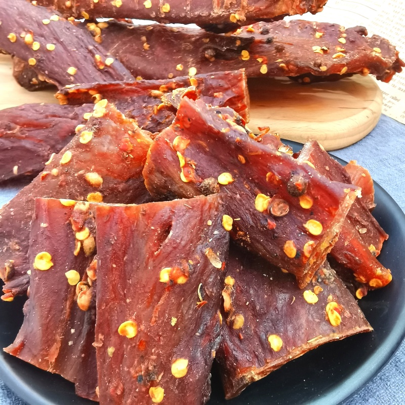 风干鸡胸肉干袋装批发可支持一件代发健身解馋必备小零食